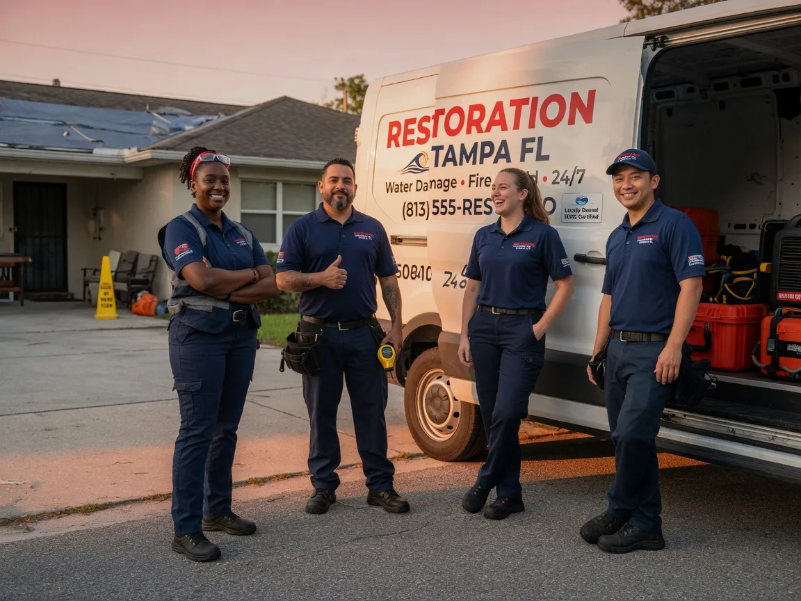 Water Damage Restoration company in Lowry, MN