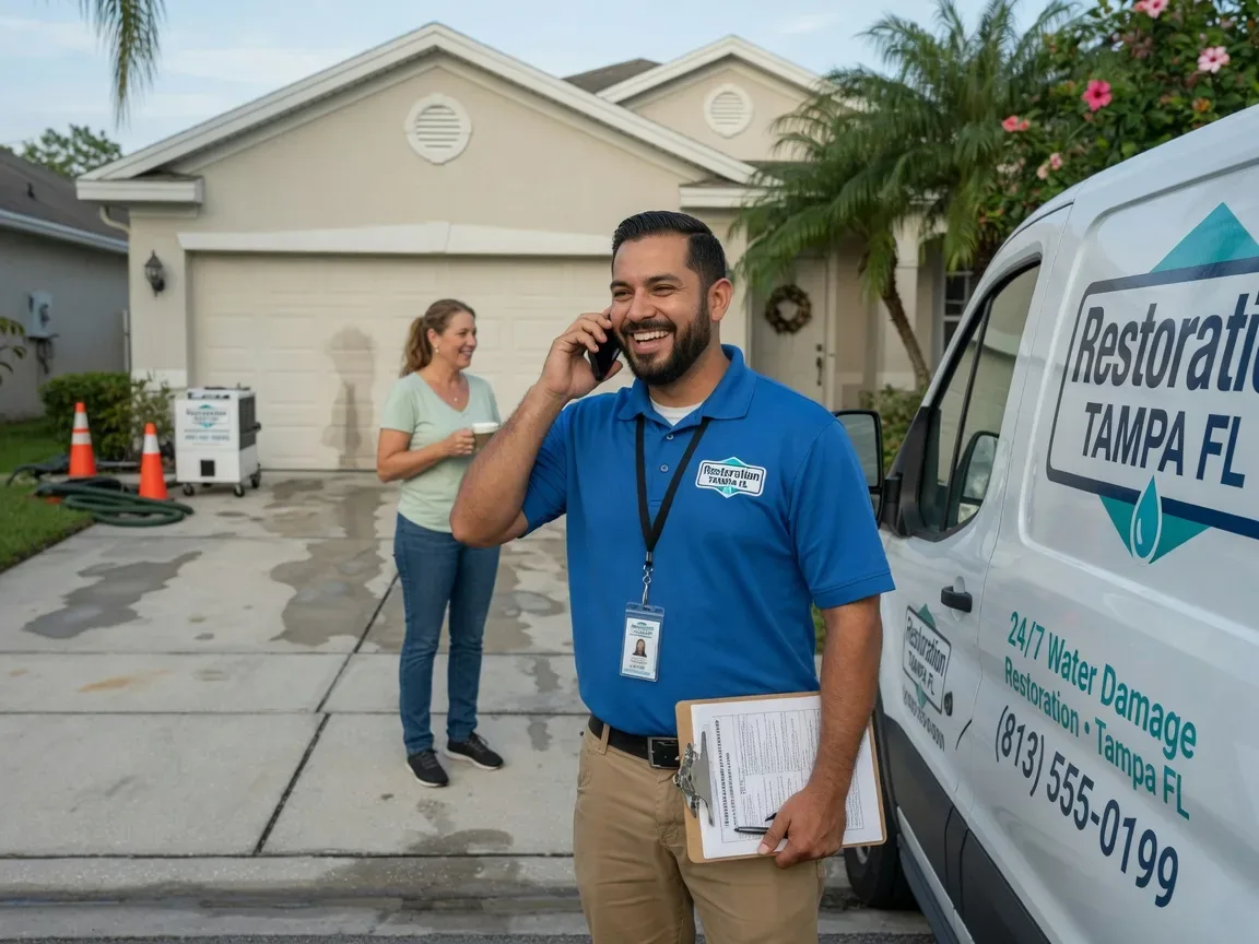 Water Damage Restoration Lowry, MN FAQs